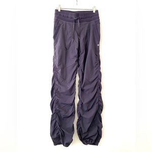 Lululemon Tall Dance Studio Pant Lined 36”  Rare. EUC.